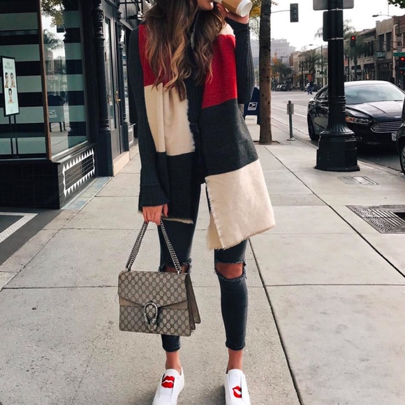 Zara large scarf - Picture 2 of 11